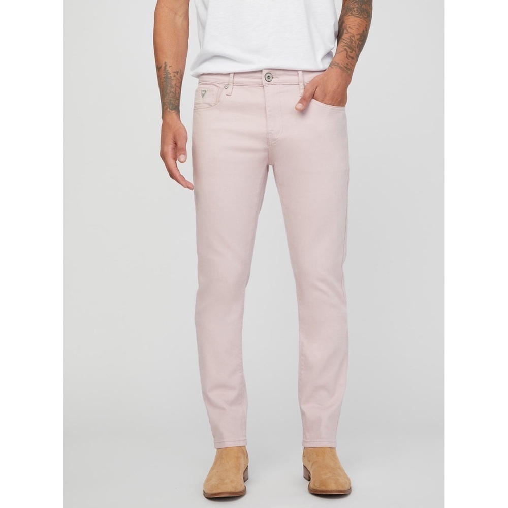 New GUESS Medium Rise Scotch Skinny Jeans SZ 38x30